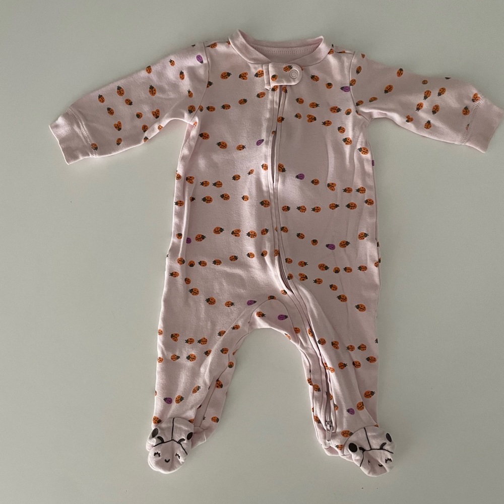 Carter’s Just One You- Ladybug Footed Pajamas